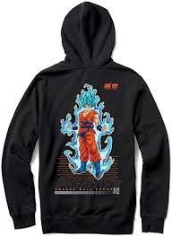 God) is the title given to the individual protectors of planets in the dragon ball series. Primitive X Dragonball Z Ssg Goku Hoodie Black At Amazon Men S Clothing Store
