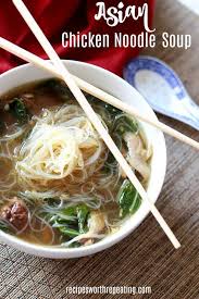 Asian Chicken Noodle Soup Recipe In 2020 Asian Chicken Noodle Soup Asian Chicken Noodle Soup