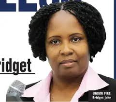 SCHOOL HEADS UNSURE ABOUT BRIDGET JOHN