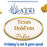 (LaSalle) Sunday Poker at Hacienda Azul Mexican Grill & Cantina