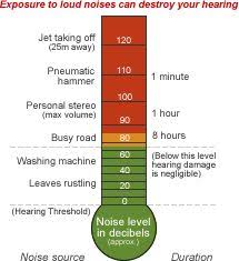 noise induced hearing loss