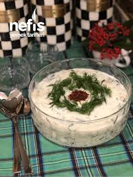 Ispanakli Yogurtlu Soguk Dovme Corbasi Nefis Yemek Tarifleri Yemek Tarifleri Yemek Gida
