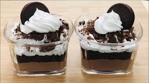 Best desserts to bring to a bbq. Only 3 Ingredients Oreo Dessert Oreo No Bake Dessert Recipe Oreo Pudding Oreo Mousse Eggless Youtube