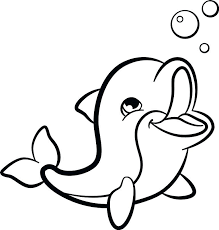 Download this adorable dog printable to delight your child. Dolphin Coloring Pages Pdf Coloringfolder Com Dolphin Coloring Pages Animal Coloring Pages Dolphin Drawing
