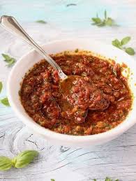Sun Dried Tomato Pesto Steak Recipe Ciaoflorentina Recipe Pesto Sauce Recipe Tomato Pesto Sauce Sauce Recipes