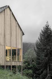 bernardo bader house in sturcher forest laterns 2016 photos c bernardo bader architecture forest house scandinavian architecture