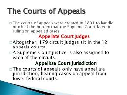 The supreme court collegium has cleared the elevation of the chief justices of the andhra pradesh and himachal pradesh high courts, pinaki chandra ghose and kurien joseph, as supreme court judges. The Inferior Courts Its Complex Lower Federal Courts
