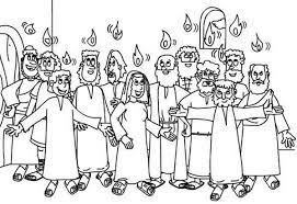 The spruce / wenjia tang take a break and have some fun with this collection of free, printable co. White Sunday In Pentecost Coloring Page Color Luna