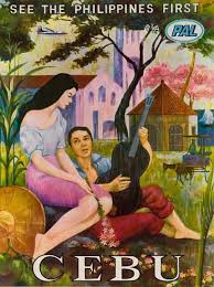 50 S Philippine Airlines Ad On Cebu Philippines Retro Travel Poster Vintage Travel Posters Travel Posters
