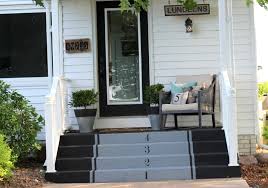 How To Paint Your Concrete Steps Proverbs 31 Girl I always wanted to connect rope and concrete together and this project seemed like a perfect match for it. proverbs 31 girl