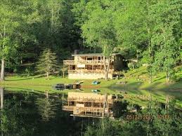 Private 4.5 acre lot, with mountain views near rumbling bald resort. Vrbo Com 400425 Lakeside Cove Private Lake Trout Fishing Mountain Views Lake Trout Fishing Fall Vacations Trout Fishing