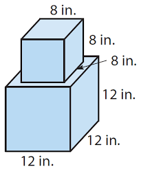 Our rectangular bases are equal to their length times their width, or 7 cm × 2 cm = 14 cm 2. Surface Area Of A Composite Solid Worksheet