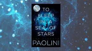 In this clip, an intrepid rtc news anchorwoman offers viewers the latest updates on the happenings around the star system and. Book Review Dive Deep Into Christopher Paolini S Epic Space Opera To Sleep In A Sea Of Stars The Au Review