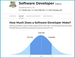 How much does a software developer make a year. Software Developer Is Considered Best Job Of 2019