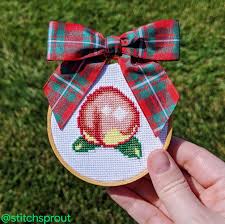 If you're new to the craft, though, you'll need to get a few basics down before you start shopping for a. Made My Own Little Peach Cross Stitch Pattern As It S My Starter Fruit And My Favorite From Ac Ac Newhorizons