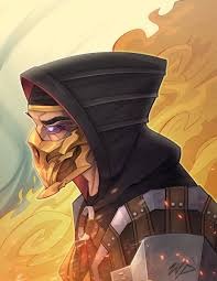Mortal Kombat 11 Scorpion Drawing Drawing Art Ideas A new cartoon drawing tutorial is uploaded you now have a nice sketch of scorpion from the mortal kombat video games. mortal kombat 11 scorpion drawing