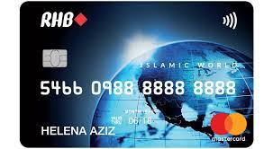 It simply means that an islamic credit card cannot be used to purchase alcohol, gambling or for other activities and purchases that are not permissible in islam. Credit Card I Rhb Malaysia