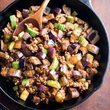 Eggplant And Chili Garlic Pork Stir Fry Recipe Recipe Eggplant Recipes Easy Japanese Eggplant Recipes Eggplant Recipes