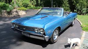 Click through to watch an incredible video! 1967 Chevrolet Chevelle Ss Convertible For Sale Original 396 4 Speed Marina Blue Very Original Youtube