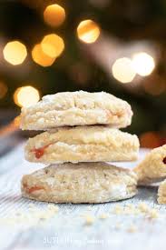 Add egg yolk and salt. Traditional Croatian Skoljkice Shell Cookies Sustain My Cooking Habit