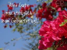Coolphotos De Grusskarten Nachtragliche Geburtstagsgrusse