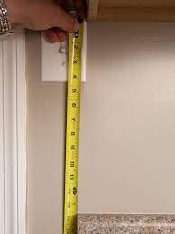 How do you measure your kitchen backsplash? How To Install A Backsplash How Tos Diy