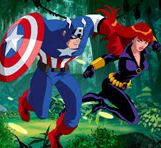 While we now know for a fact that the pair did reconnect during captain america's infinity stone mission, we aren't exactly given the finer details of their fateful meeting. Captain America And Black Widow By Lunamidnight1998 On Deviantart