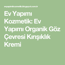 Ev Yapimi Kozmetik Ev Yapimi Organik Goz Cevresi Kirisiklik Kremi Hindistan Hindistan Cevizi Hindistan Cevizi Yagi