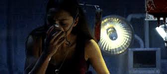 Beyond skyline has finally come home! Lindsey Morgan Fan Justlindseymorgan Lindsey Morgan As Captain Rose