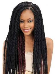 African women do have long hair. African Braids Long Two Toned Twist Done With Wool Blogit With Olivia