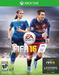 Olympic gold medalist alex morgan on why she's her biggest competitor. Fifa 16 Erste Frau Alex Morgan Auf Dem Cover Neben Lionel Messi