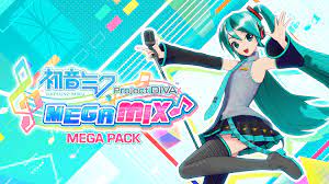 Hatsune Miku Project Diva Mega Mix Mega Pack Bundle Nintendo Switch Nintendo