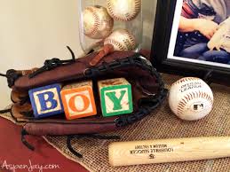 Price for each starting at $17.29. Baseball Themed Baby Shower Aspen Jay