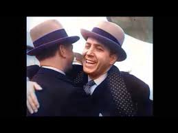 Gardel revolutionized the style of music and brought it from the underground dance salons to the mainstream. Carlos Gardel En Colombia A Color Youtube