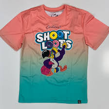 Civilized Shoot Loops Tricot Gradient Ss Tee Major Key Clothing Shop