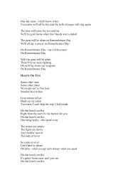 You look like someone who appreciates good music. Brayan Adams Song Lyrics