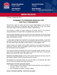 Western nsw local health district, leader in rural health, committed to providing local services, . Nsw Health On Twitter Roadmap To Freedom Unveiled For The Fully Vaccinated