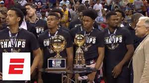 The latest tweets from nba summer league (@nbasummerleague). Nba Summer League Highlights Trail Blazers Top Lakers To Win Championship Espn Youtube