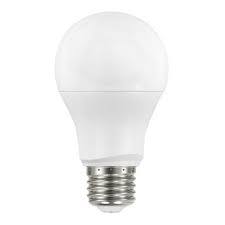 Satco S11421 8w Dusk To Dawn A19 Led 2700k 800 Lumen Non Dimmable Energy Star Damp Location And Totally Enclosed Fixture Rated Replaces 60 Watt Incandescent Led Light Bulb With