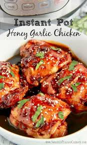 Instant Pot Honey Garlic Chicken Recipe Instant Pot Chicken Thighs Recipe Easy Instant Pot Recipes Instant Pot Recipes Chicken
