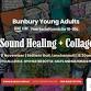 Yoga, Sound Healing + Collage Cards event image