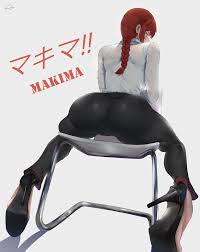 Makima facesitting - an utterly Chainsaw Man experience in adult entertainment