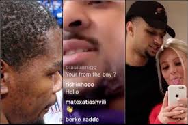 Jamal murray just gave fans something to talk about since the nba isn't likely to play any games for a while. Video Cj Mccollum Said His Beard Look Like Jamal Murray Pubes And Kd Head On Instagram Blacksportsonline