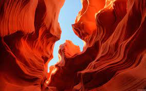 Wink Des Himmels Lower Antelope Canyon Arizona Usa Desktop Lower Antelope Canyon Antelope Canyon Antelope Canyon Arizona