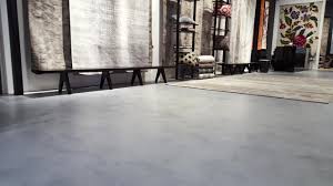 Colortek Neocement Concrete Wall Floor Finish At Iwan Maktabi Dubai Concrete Wall Floor Finishes Flooring