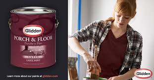 Some of them are really effective! Glidden Porch Floor