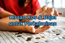 Senarai semak persiapan perkahwinan 2018. Kiraan Kos And Bajet Untuk Perkahwinan