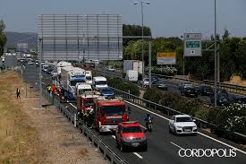 Son de mendoza y venían de regreso a la provincia en el momento del accidente. Varios Kilometros De Retenciones Por Un Nuevo Accidente En La Autovia Cordopolis El Diario Digital De Cordoba