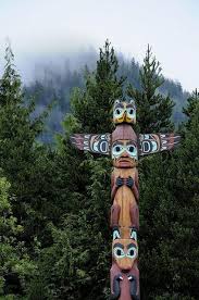 Ravenclaw Thunderbird Totem Pole Totem Tlingit