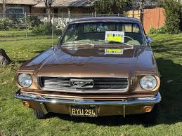 Image result for Antique Bronze 1966 Mustang